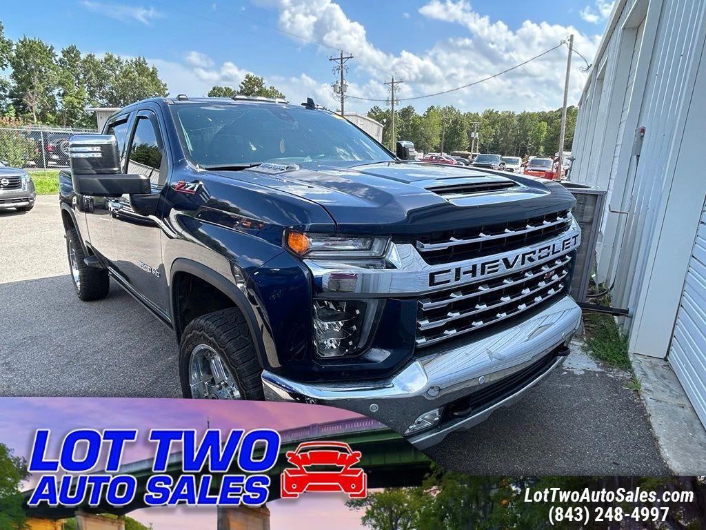Chevrolet Silverado 3500HD LTZ Crew Cab 4WD 2023