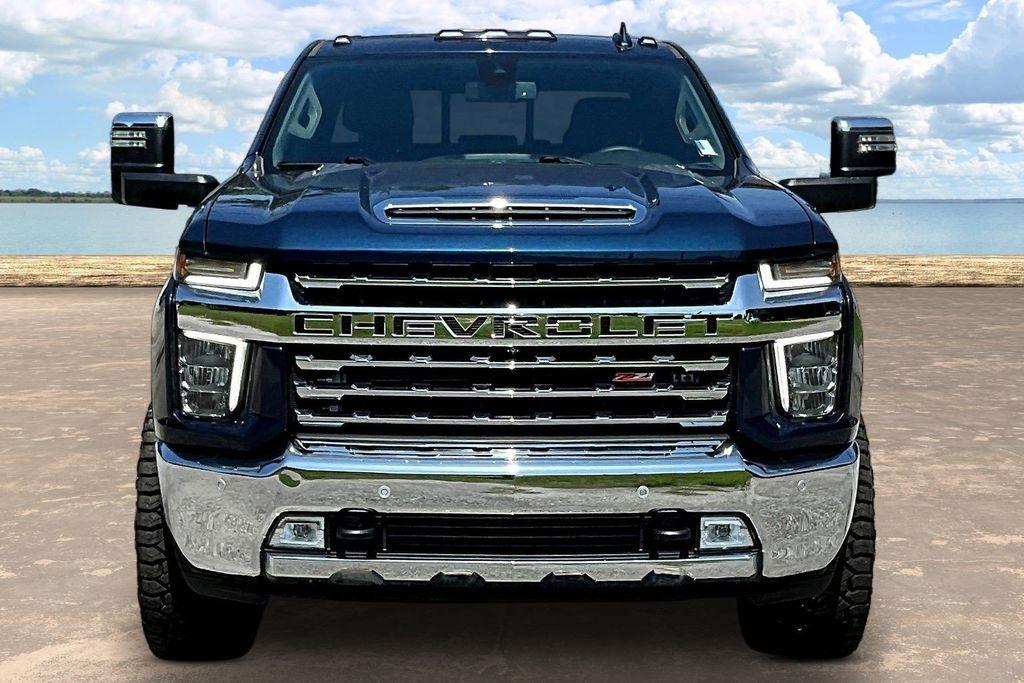Chevrolet Silverado 3500HD 4WD Crew Cab 159" LTZ 2023