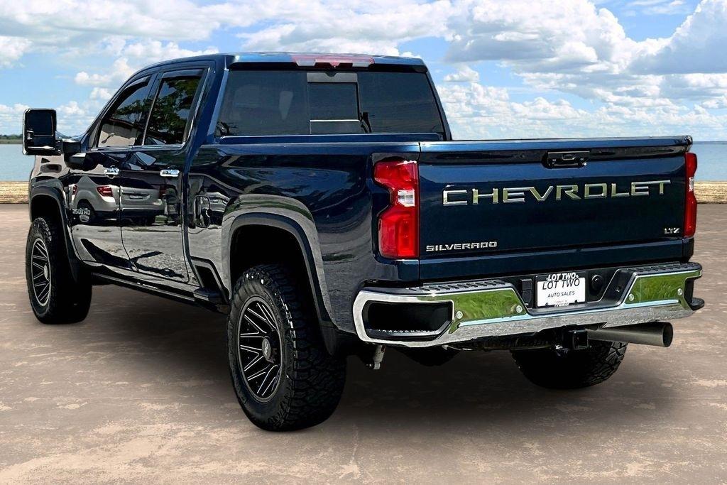 Chevrolet Silverado 3500HD 4WD Crew Cab 159" LTZ 2023