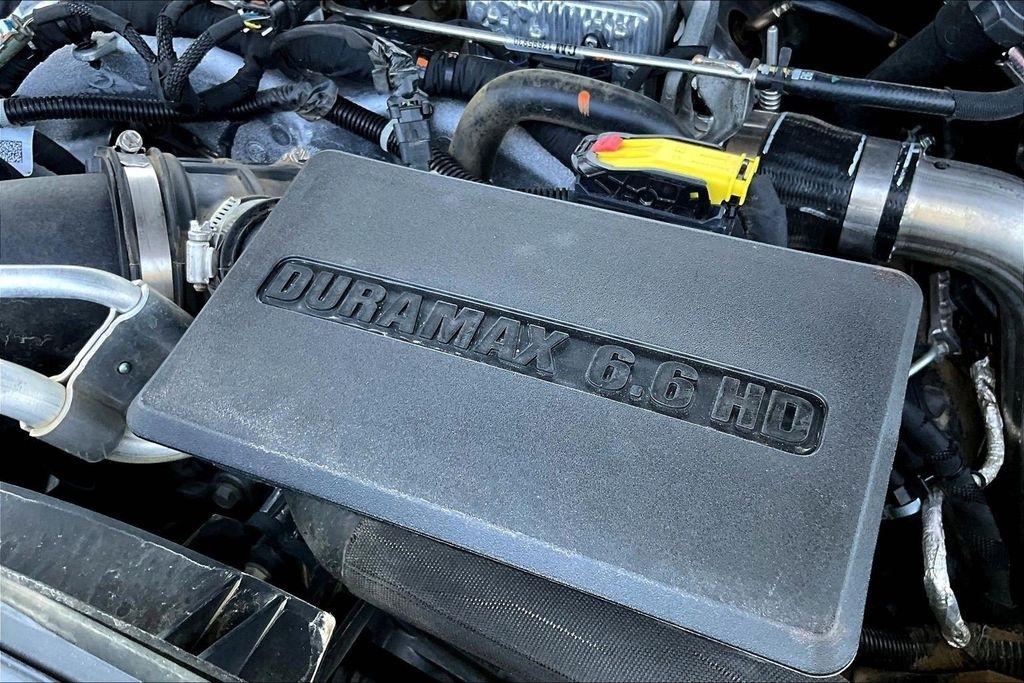Chevrolet Silverado 3500HD 4WD Crew Cab 159" LTZ 2023