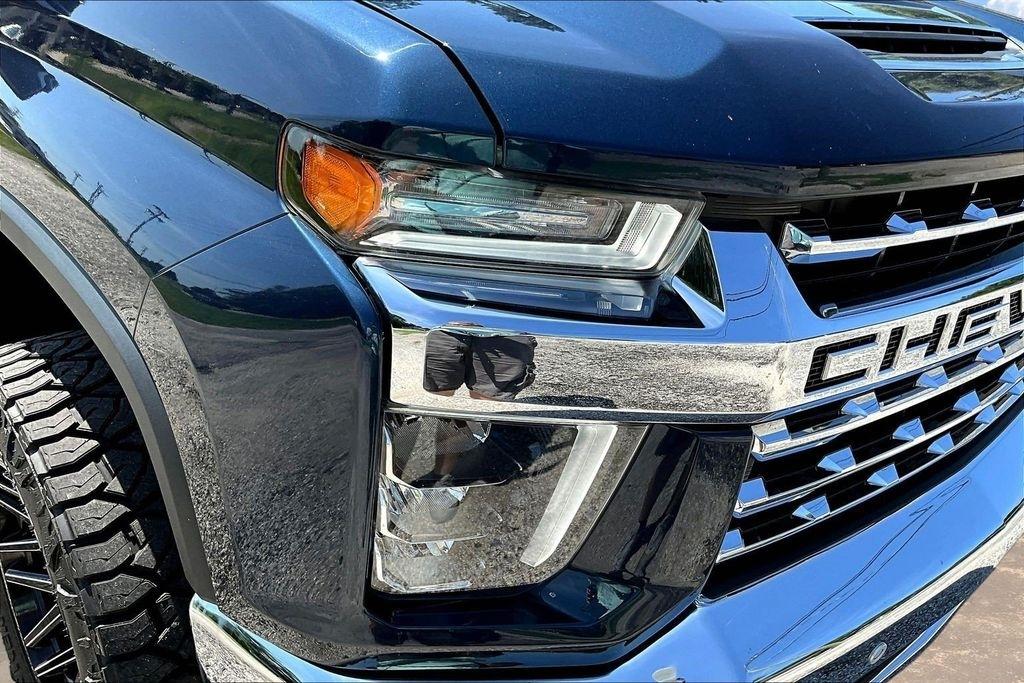 Chevrolet Silverado 3500HD 4WD Crew Cab 159" LTZ 2023