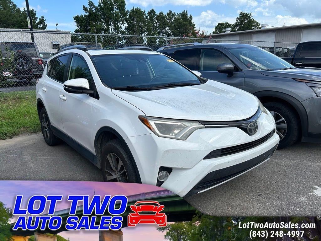 Toyota RAV4 XLE FWD 2018