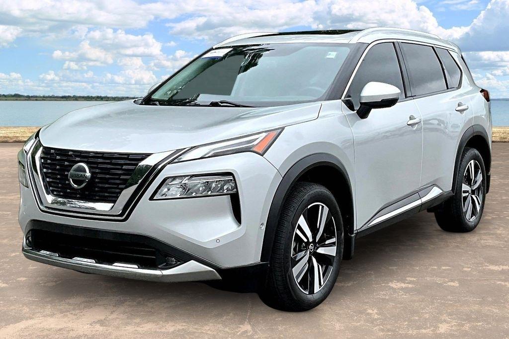 Nissan Rogue FWD Platinum 2021
