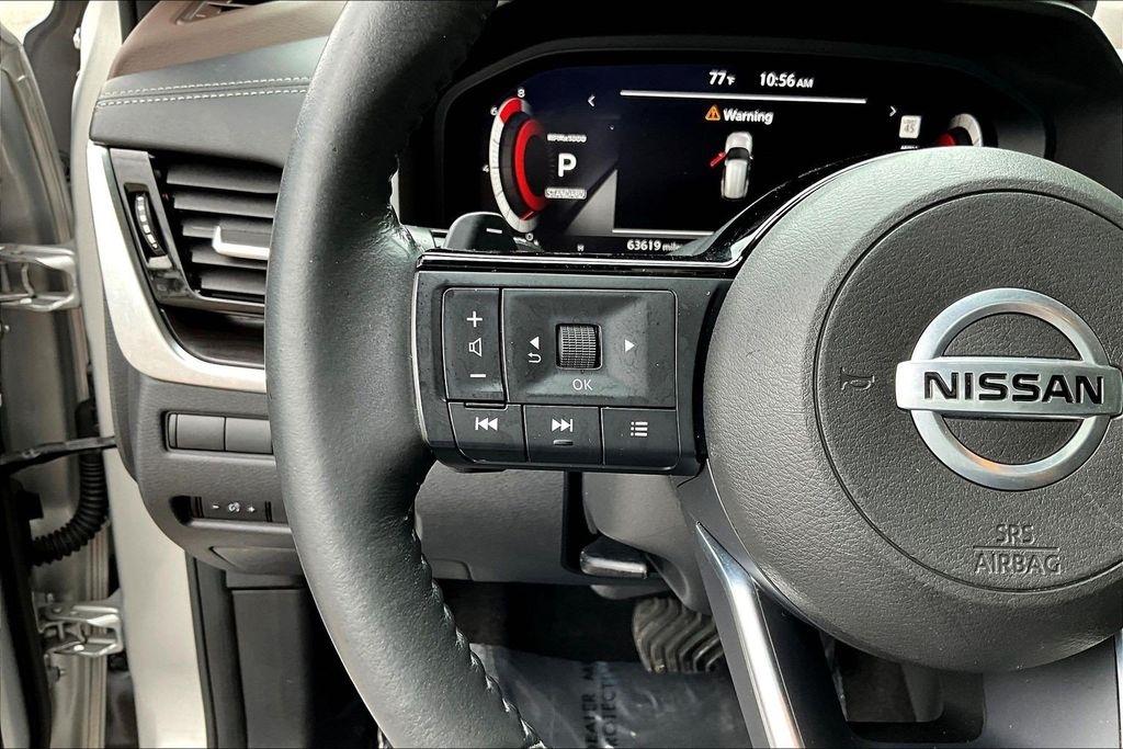 Nissan Rogue FWD Platinum 2021
