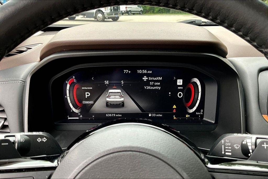 Nissan Rogue FWD Platinum 2021