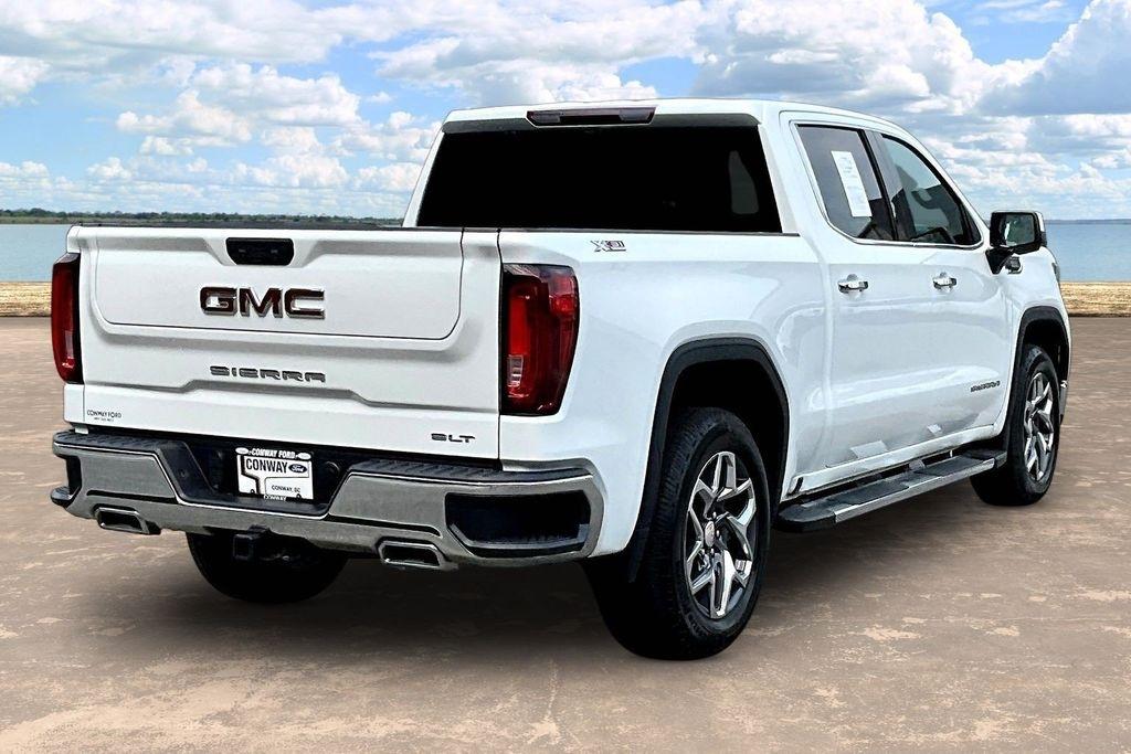 GMC Sierra 1500 4WD Crew Cab 147" SLT 2023
