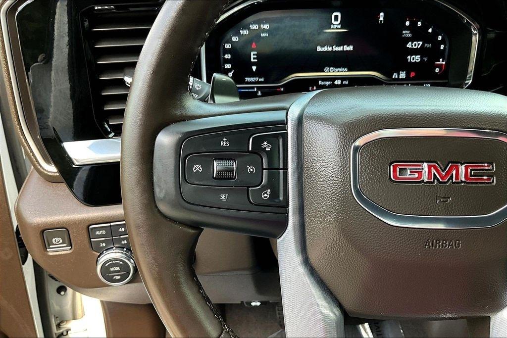 GMC Sierra 1500 4WD Crew Cab 147" SLT 2023