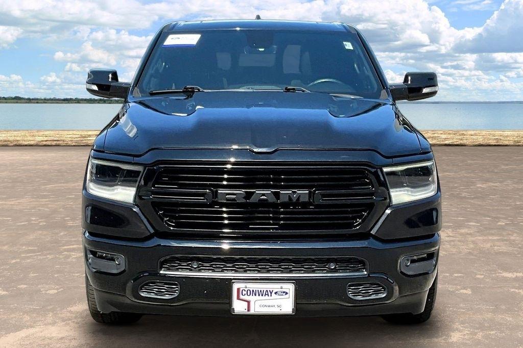 RAM 1500 Big Horn 4x4 Quad Cab 6'4" Box 2020