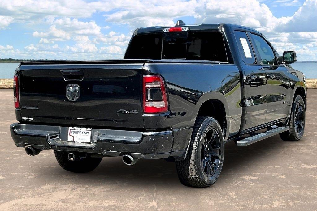 RAM 1500 Big Horn 4x4 Quad Cab 6'4" Box 2020