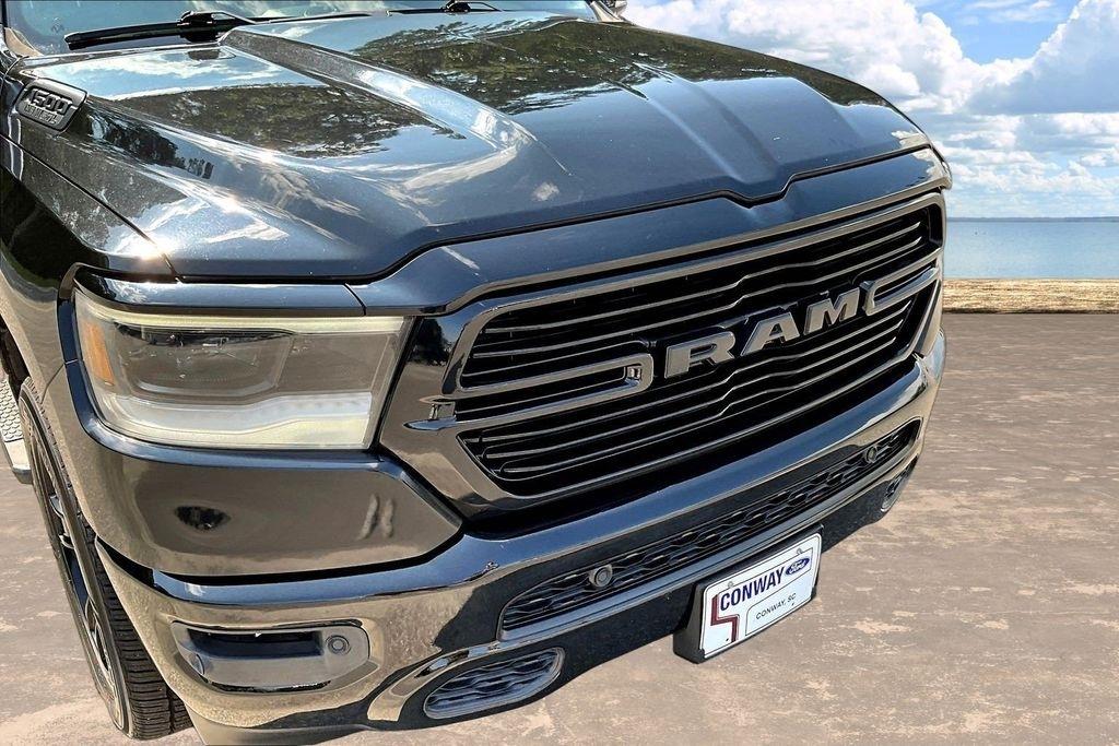RAM 1500 Big Horn 4x4 Quad Cab 6'4" Box 2020
