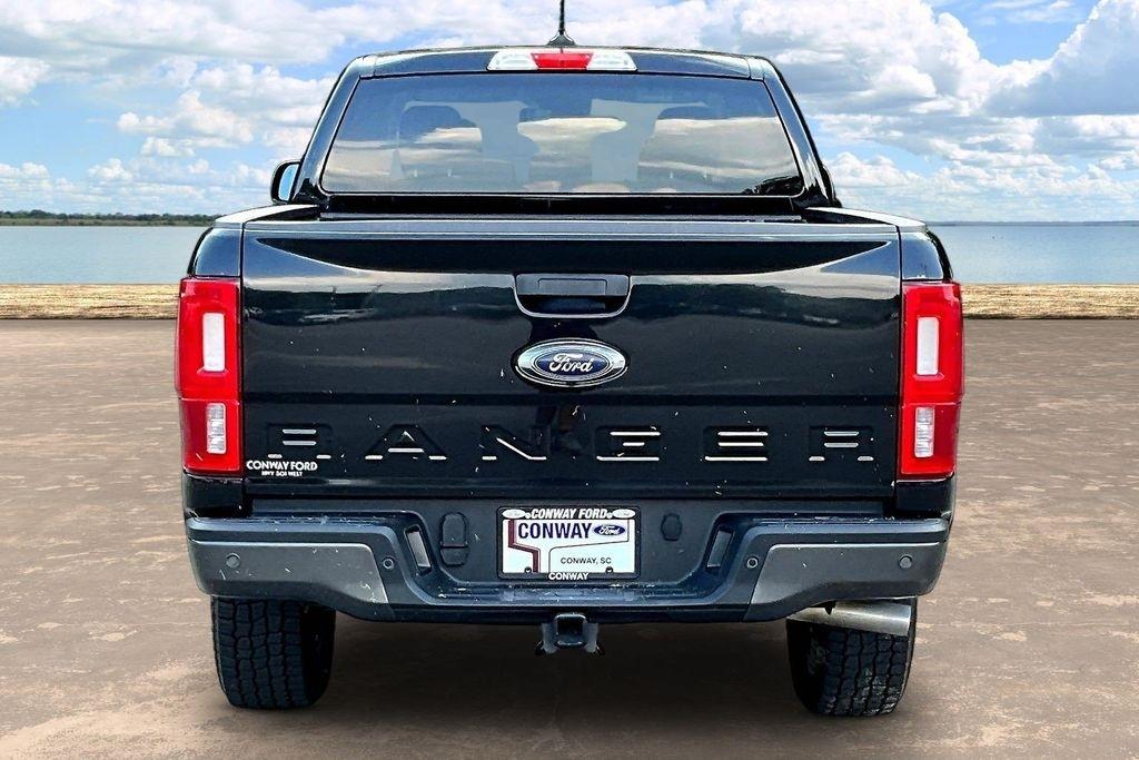Ford Ranger XLT 4WD SuperCrew 5' Box 2022