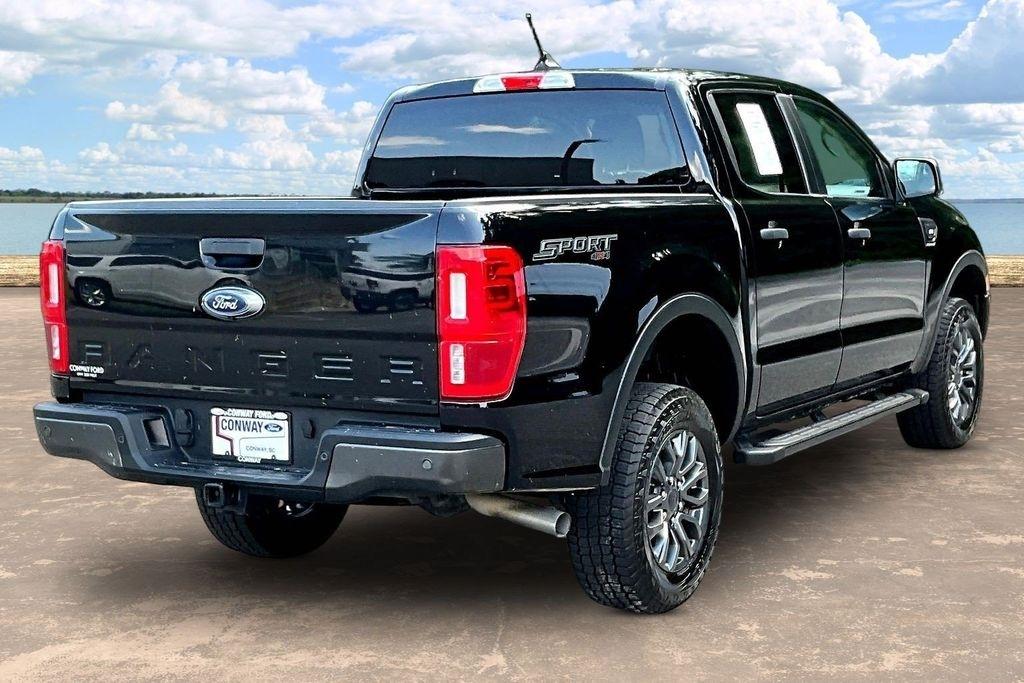 Ford Ranger XLT 4WD SuperCrew 5' Box 2022
