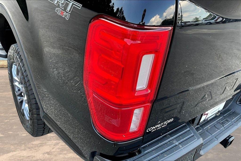 Ford Ranger XLT 4WD SuperCrew 5' Box 2022