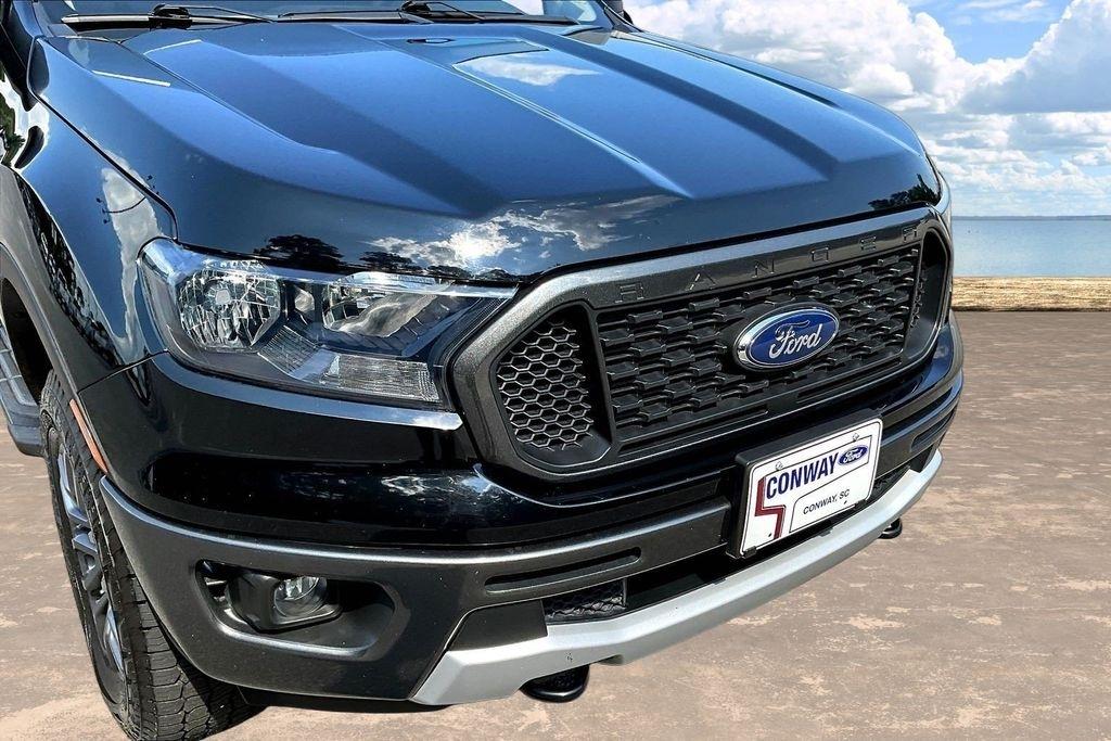 Ford Ranger XLT 4WD SuperCrew 5' Box 2022