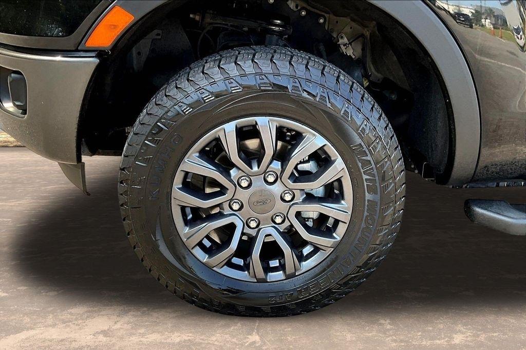 Ford Ranger XLT 4WD SuperCrew 5' Box 2022