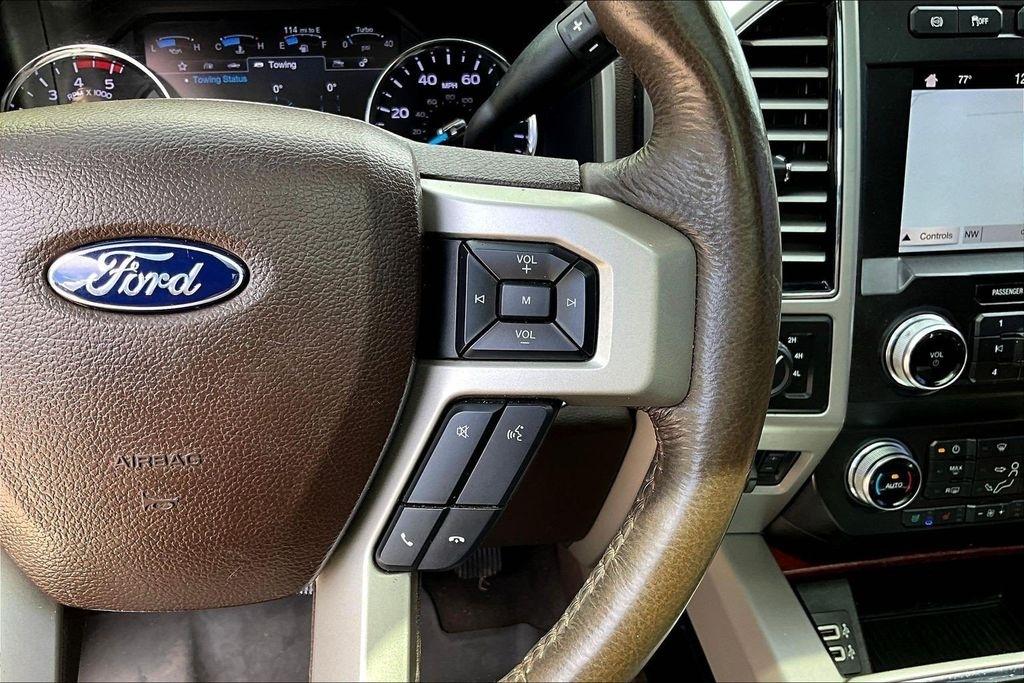 Ford F-250 SD King Ranch 4WD Crew Cab 8' Box 2019
