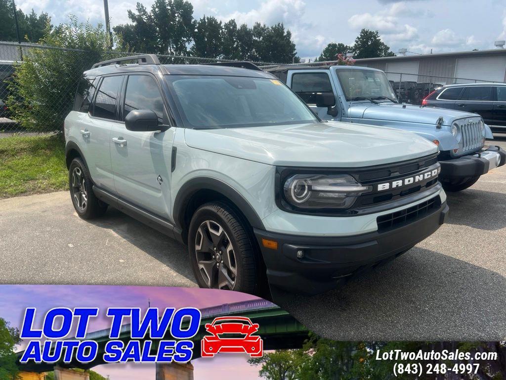Ford Bronco Sport Outer Banks 4x4 2022