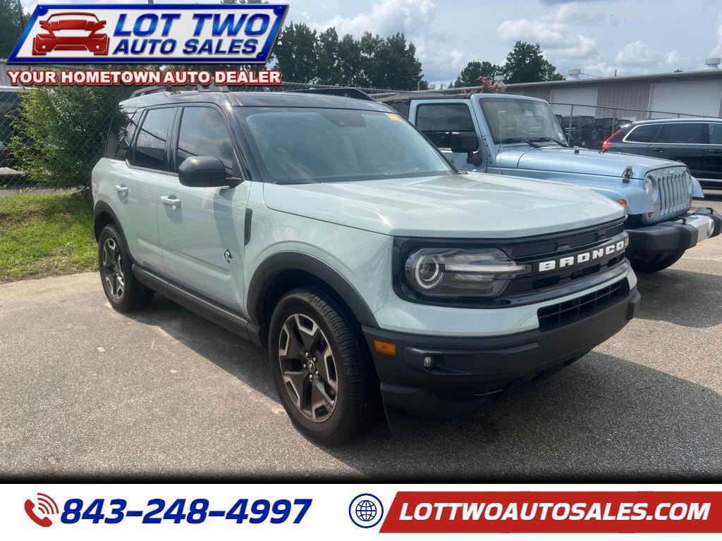 2022 Ford Bronco Sport Outer Banks 4x4