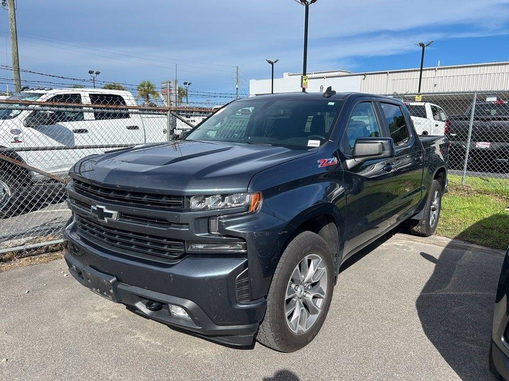 Chevrolet Silverado 1500 RST Crew Cab 4WD 2021