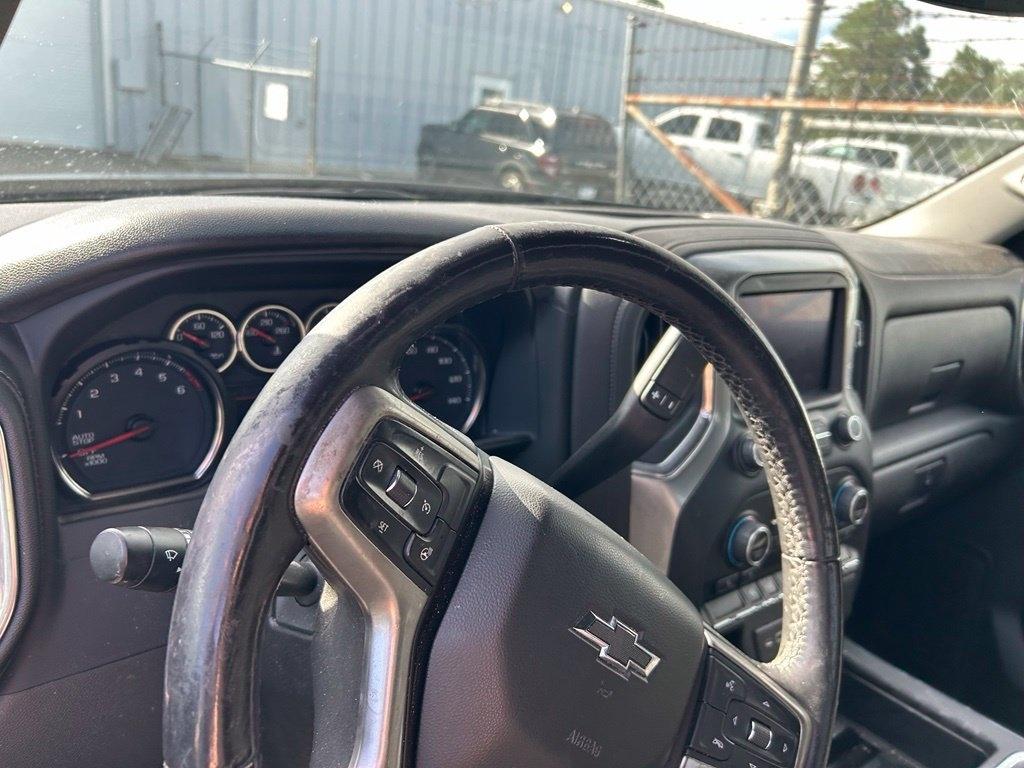 Chevrolet Silverado 1500 RST Crew Cab 4WD 2021