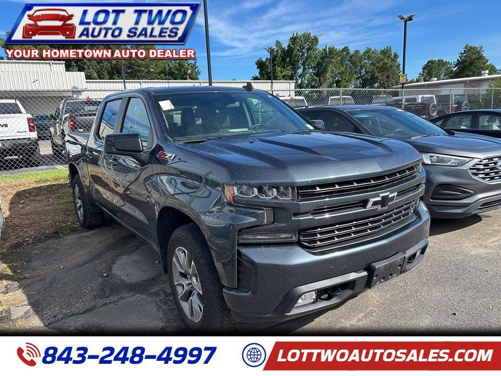 2021 Chevrolet Silverado 1500 RST Crew Cab 4WD