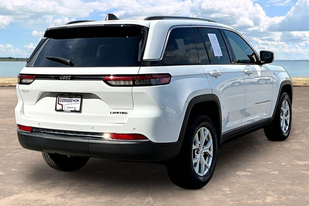 Jeep Grand Cherokee Limited 4x2 2023