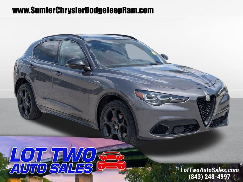 Alfa Romeo Stelvio Ti 2024