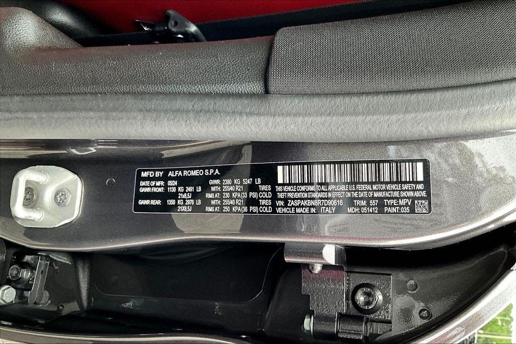 Alfa Romeo Stelvio Veloce AWD 2024