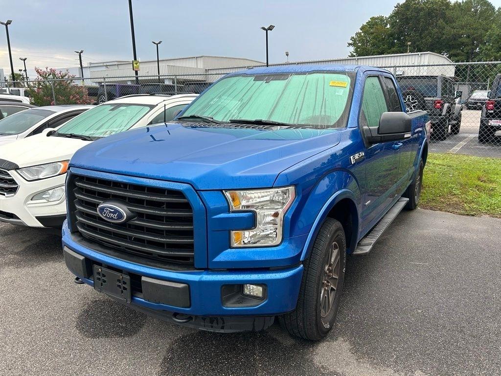 Ford F-150 XLT SuperCab 8-ft. Bed 4WD 2015