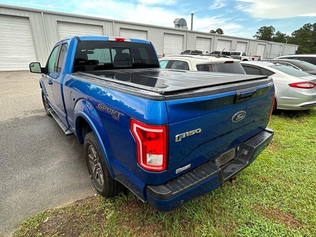 Ford F-150 XLT SuperCab 8-ft. Bed 4WD 2015