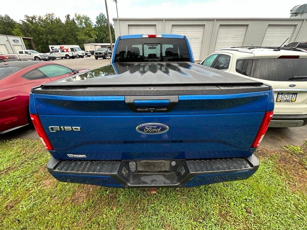Ford F-150 XLT SuperCab 8-ft. Bed 4WD 2015