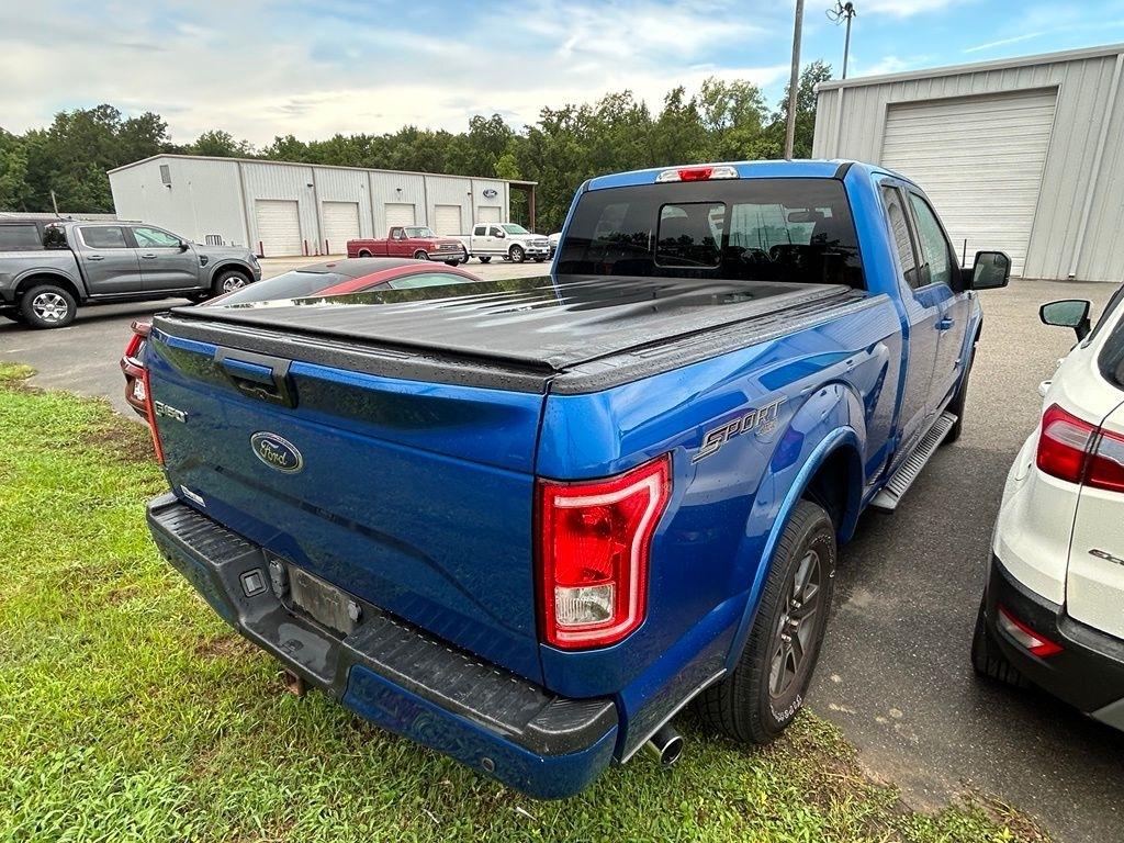 Ford F-150 XLT SuperCab 8-ft. Bed 4WD 2015