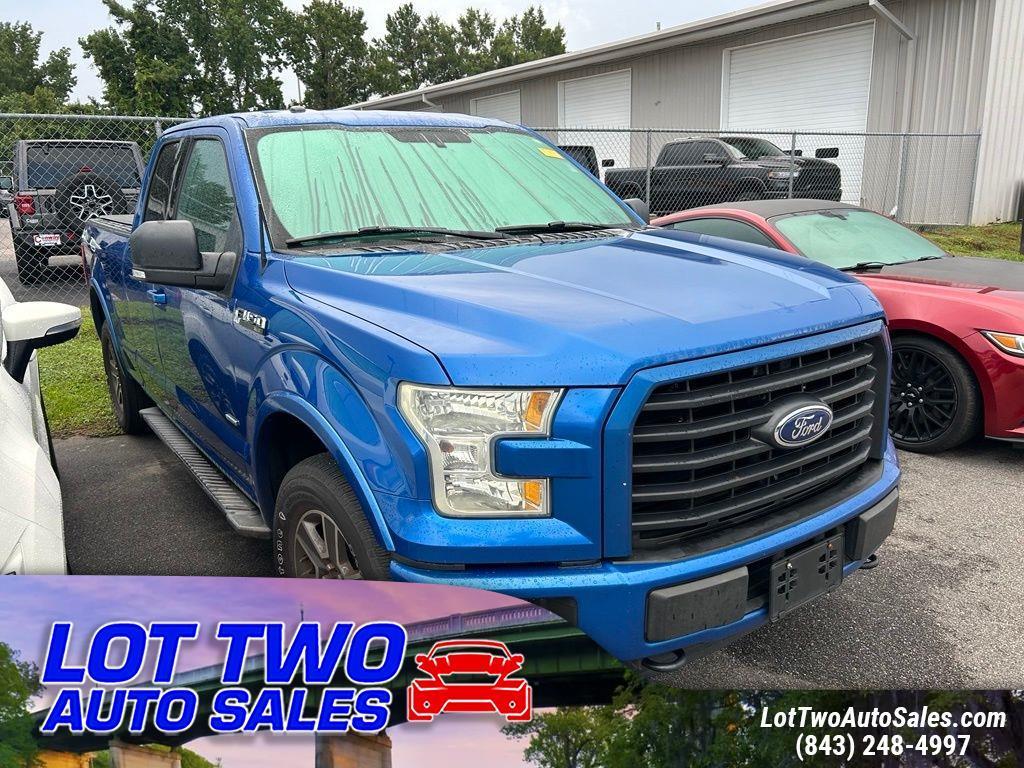 Ford F-150 XLT SuperCab 8-ft. Bed 4WD 2015