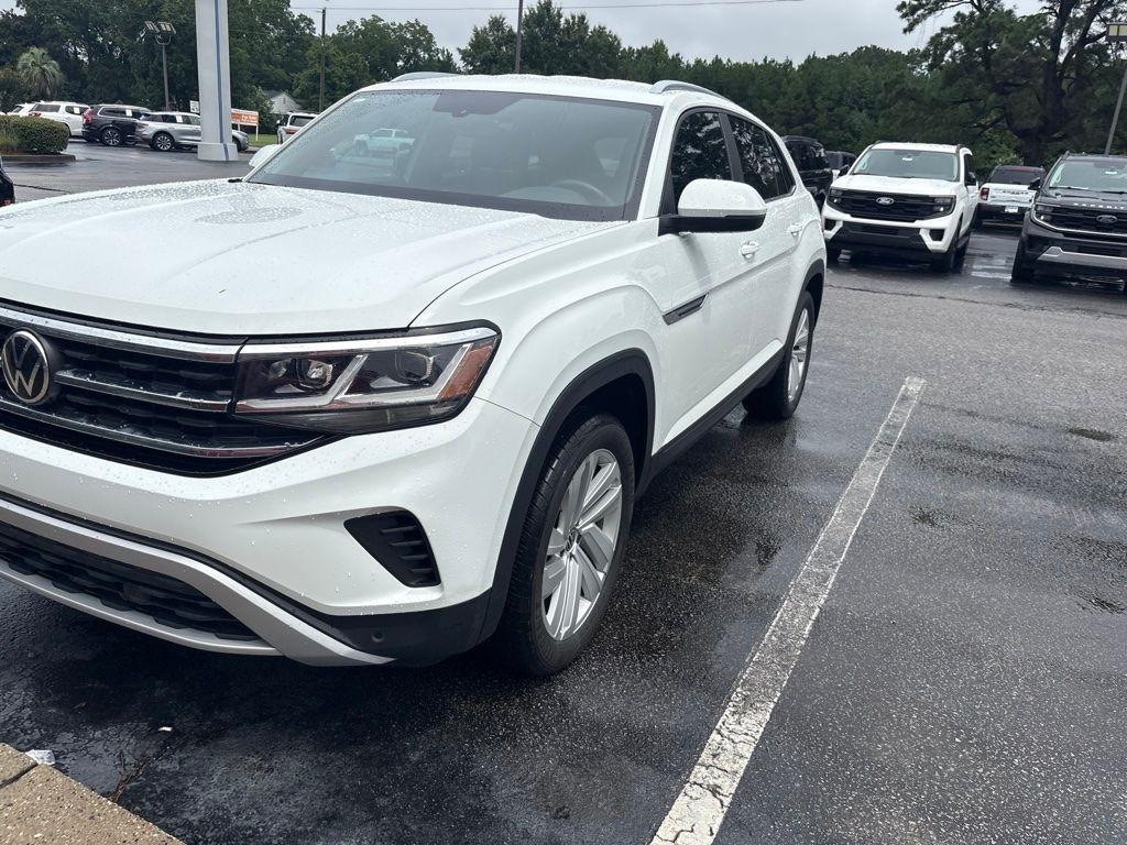 Volkswagen Atlas Cross Sport V6 SE w/Technology 4MOTION 2021