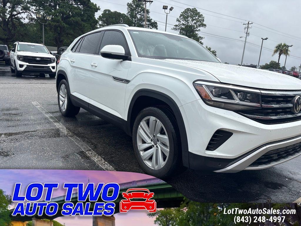 Volkswagen Atlas Cross Sport V6 SE w/Technology 4MOTION 2021