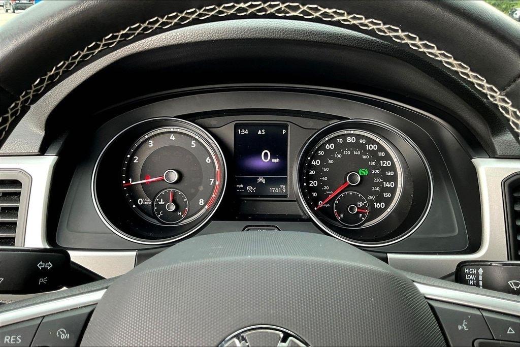 Volkswagen Atlas Cross Sport 3.6L V6 SE w/Technology 4MOTION 2021