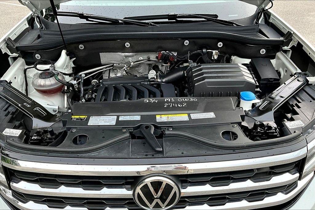 Volkswagen Atlas Cross Sport 3.6L V6 SE w/Technology 4MOTION 2021