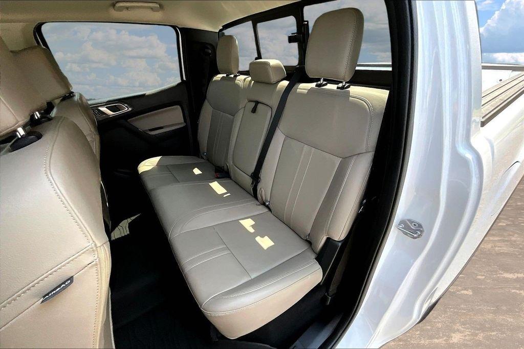 Ford Ranger XL 4WD SuperCrew 5' Box 2022