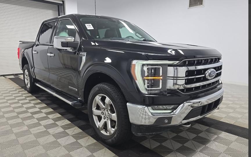 Ford F-150 Lariat SuperCrew 5.5-ft. Bed 4WD 2022