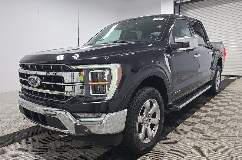 Ford F-150 Lariat SuperCrew 5.5-ft. Bed 4WD 2022