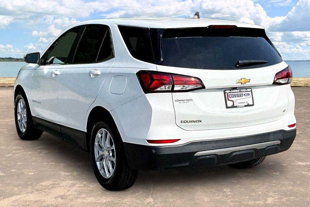 Chevrolet Equinox FWD 4dr LT w/1LT 2023