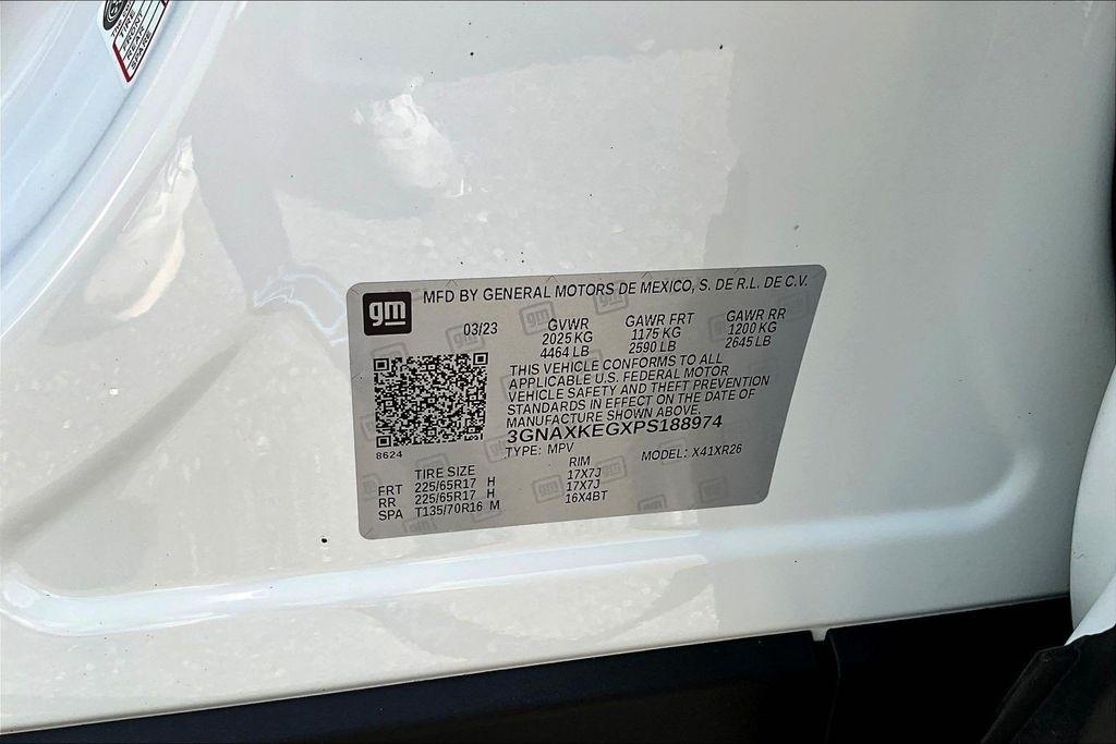 Chevrolet Equinox FWD 4dr LT w/1LT 2023