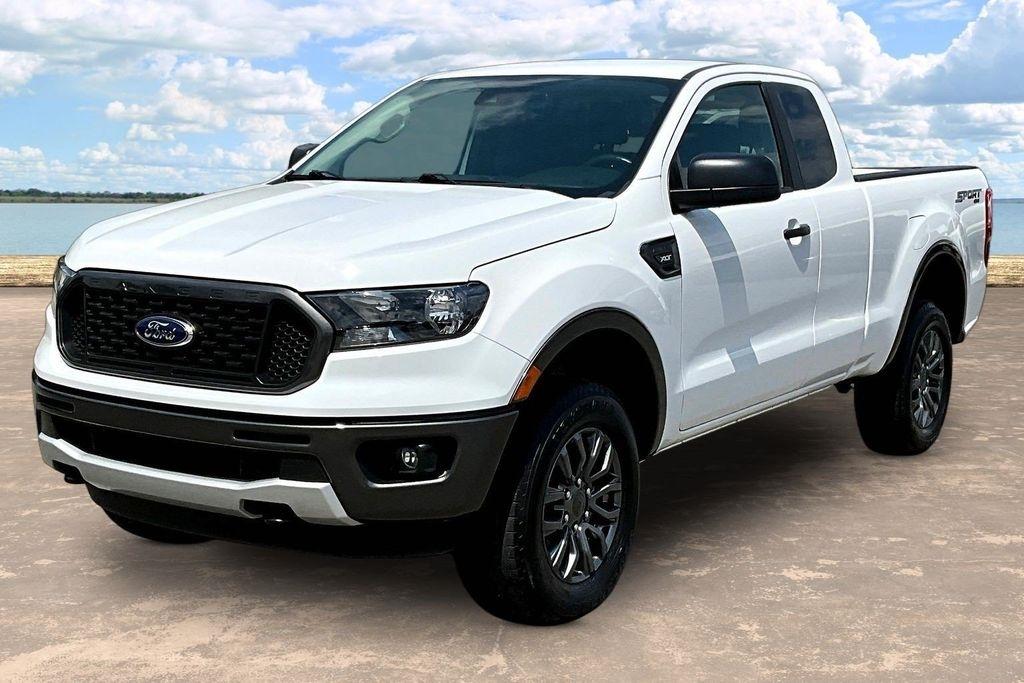 Ford Ranger XLT 4WD SuperCab 6' Box 2020