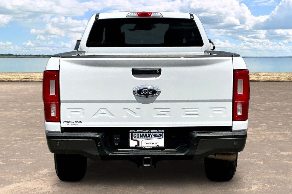 Ford Ranger XLT 4WD SuperCab 6' Box 2020