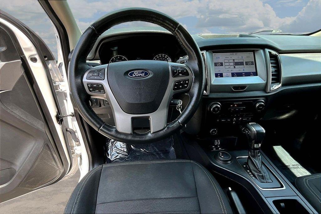 Ford Ranger XLT 4WD SuperCab 6' Box 2020