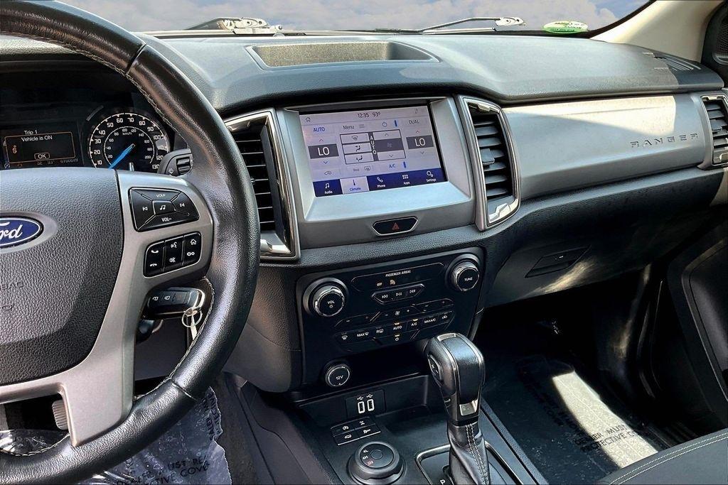 Ford Ranger XLT 4WD SuperCab 6' Box 2020