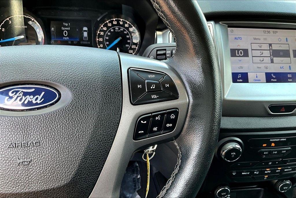 Ford Ranger XLT 4WD SuperCab 6' Box 2020