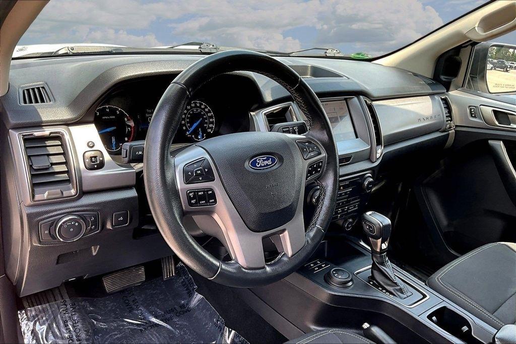 Ford Ranger XLT 4WD SuperCab 6' Box 2020
