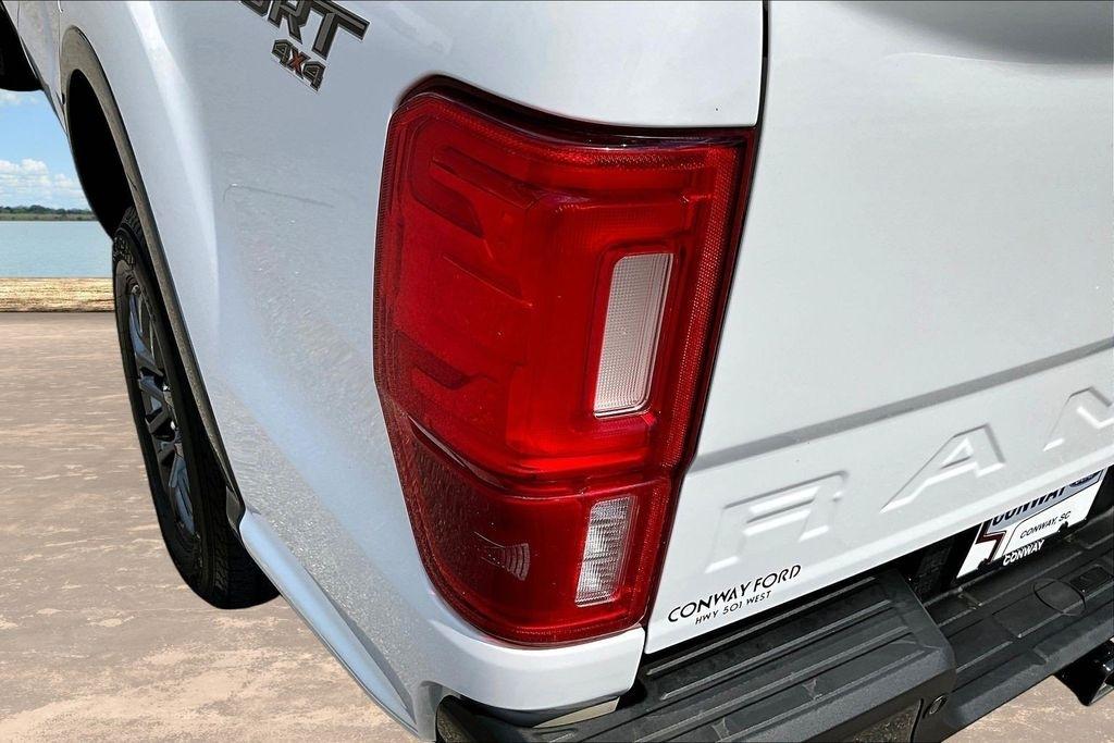 Ford Ranger XLT 4WD SuperCab 6' Box 2020