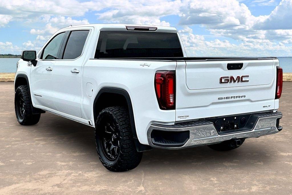 GMC Sierra 1500 4WD Crew Cab 147" SLT 2026